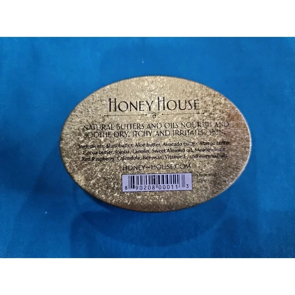 Honey House Naturals Solid Lotion Soap Baby Belly Bee Bar For Dry Itchy Skin